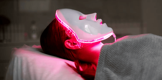Red Light Therapy Skin Care Masks - Lazerus Health